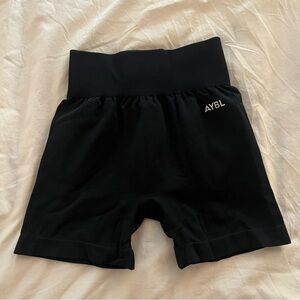 AYBL Pulse Seamless shorts size S in black